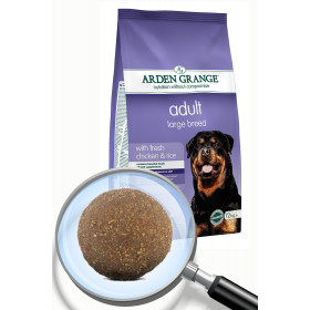Суха храна за пораснали кучета от големи и гигантски породи Arden Grange Adult Large Breed над 18 месеца